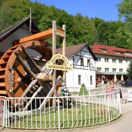 Hotel Skalní Mlýn 3*