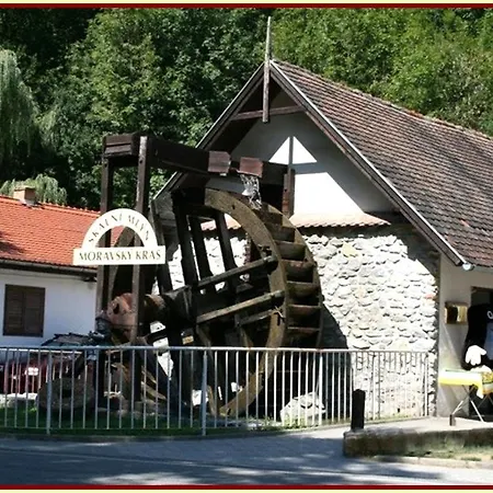 Skalni Mlyn Hotel Blansko