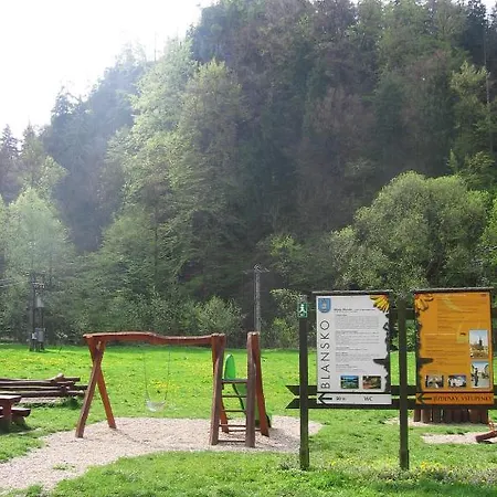 Szálloda Skalni Mlyn Blansko