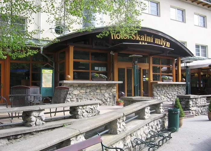 Skalní Mlýn 3* Blansko